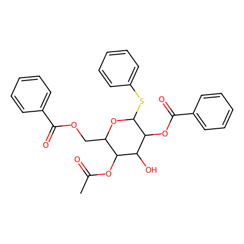 苯基 1-硫代-4-<em>O</em>-乙酰<em>基</em>-2,6-二-<em>O</em>-苯甲酰基-β-<em>D</em>-吡喃<em>半乳糖</em>苷，152488-28-3，≥98%