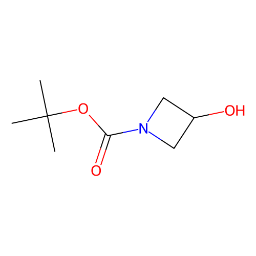 <em>1-Boc-3</em>-羟基吖丁啶，141699-55-0，97%