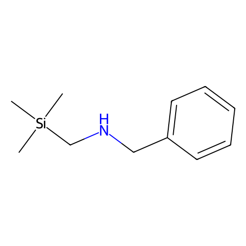 N-[(<em>三甲</em>基硅)甲基]<em>苄</em><em>胺</em>，53215-95-5，98%