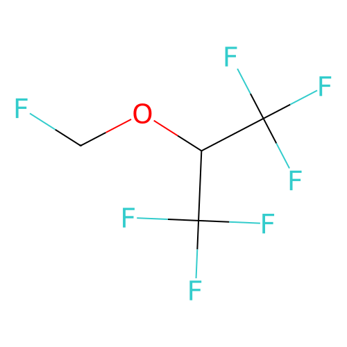<em>氟</em>甲基-1,1,1,<em>3,3</em>,3-六<em>氟</em><em>异</em>丙基<em>醚</em>，28523-86-6，98%