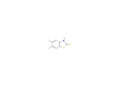5,6-二甲基苯并[d]噻唑-2-硫醇，80087-70-3，98%