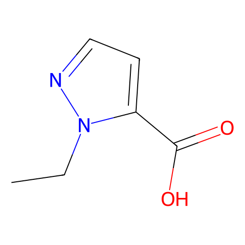 1-<em>乙基</em>吡唑-5-甲酸，400755-<em>43</em>-3，97%