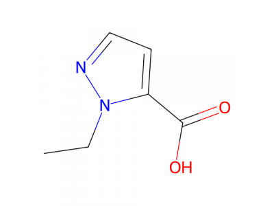 1-乙基吡唑-5-甲酸，400755-43-3，97%
