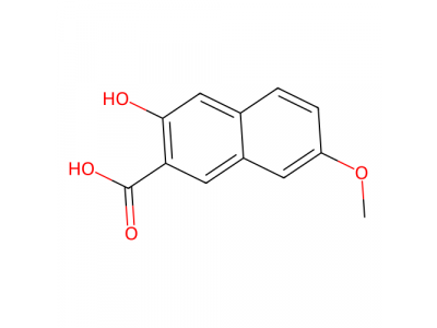 3-羟基-7-甲氧基-2-萘甲酸，143355-56-0，>97.0%(HPLC)(T)