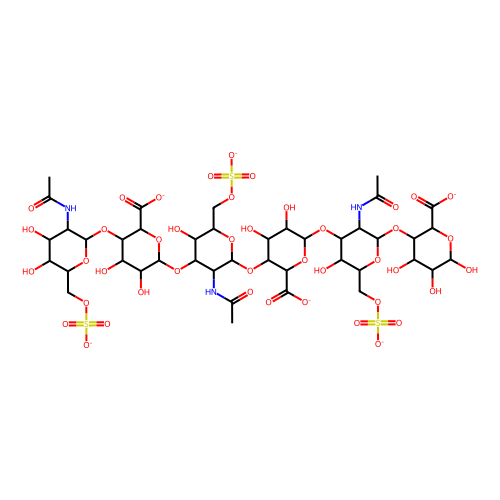<em>硫酸软骨素</em>C钠盐，12678-07-8，90%（mixture of isomers），来源于<em>鲨鱼</em>