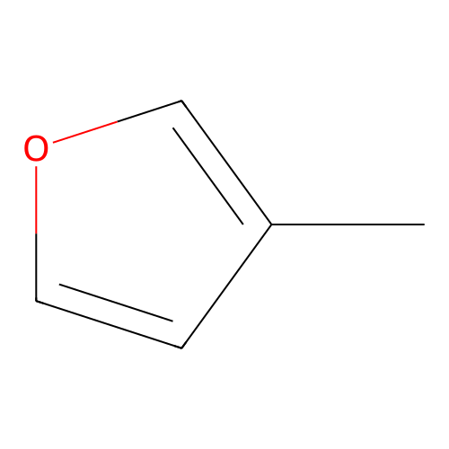 3-甲基呋喃，930-27-8，>98.0%(GC)(<em>含</em><em>稳定剂</em><em>HQ</em>)
