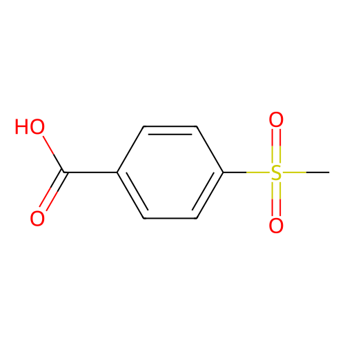 4-(<em>甲</em>磺<em>酰</em><em>基</em>)苯甲酸，4052-30-6，98%