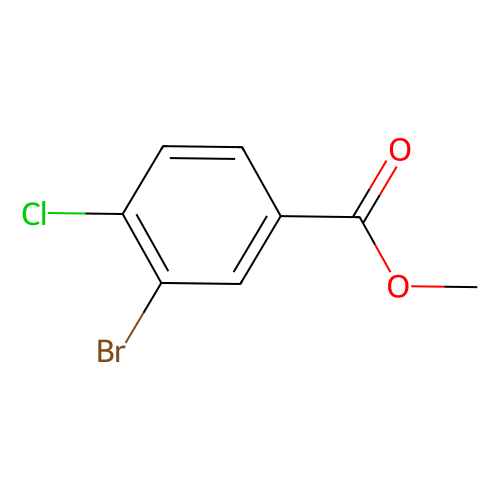 3-溴-4-氯苯甲酸甲酯，107947-17-1，98
