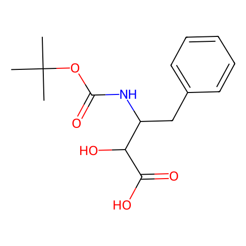 (<em>2S</em>,<em>3R</em>)-<em>3</em>-(Boc-氨基)-<em>2</em>-羟基-4-苯基丁酸，62023-65-8，98.0% (TLC)