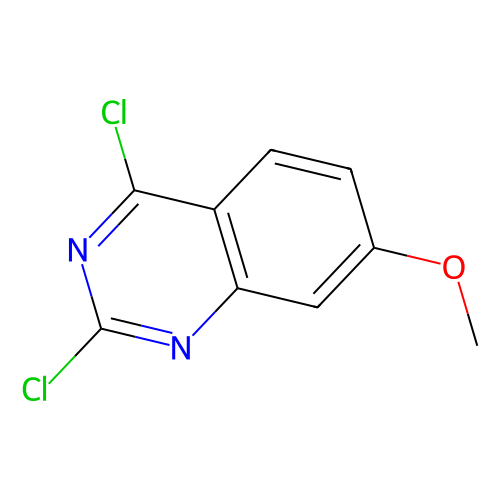 2,4-二氯-<em>7</em>-甲氧基<em>喹</em>唑啉，62484-<em>31</em>-5，95%