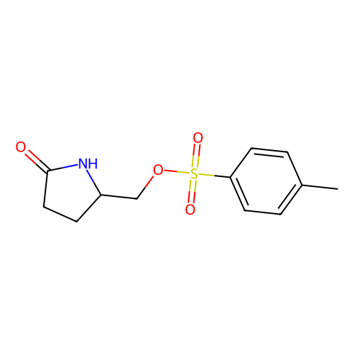 (S)-(+)-5-羟甲基-2-吡咯烷酮对甲苯磺酸酯，51693-17-5，95