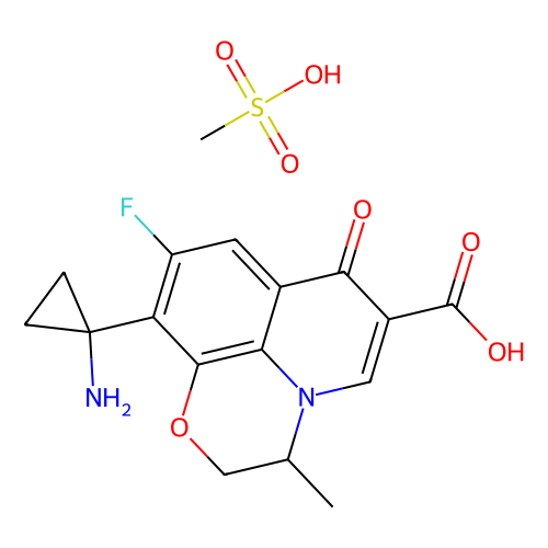 <em>甲磺酸</em>帕珠沙星，163680-77-1，≥98.0%(HPLC)