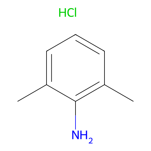 <em>2</em>,6-<em>二甲基</em><em>苯胺</em><em>盐酸盐</em>，21436-98-<em>6</em>，>98.0%(HPLC)(N)