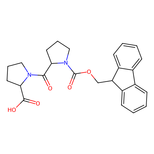 N-Fmoc-<em>脯氨</em>酰-<em>脯氨</em>酸，129223-22-9，95%