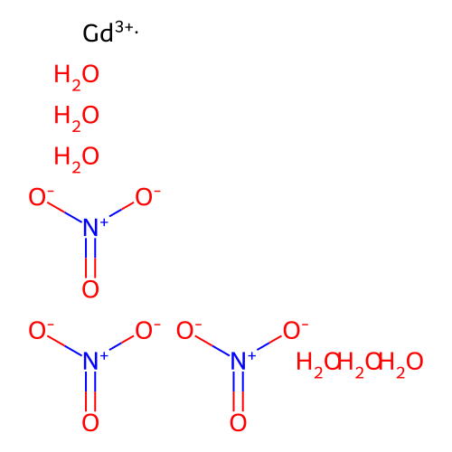 硝酸<em>钆</em>,六水，19598-90-4，99.999% metals basis