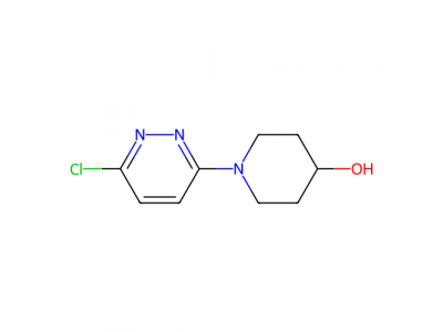 1-(6-氯哒嗪-3-基)-4-羟基哌啶，89937-26-8，96%