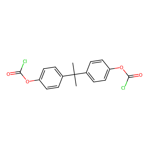 2,2-双(4-氯甲酰氧苯基)丙烷，2024-88-<em>6</em>，>97.0%(GC)(T)