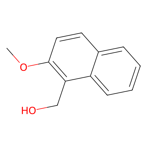 2-甲氧基-<em>1</em>-萘甲醇，40696-22-8，98%