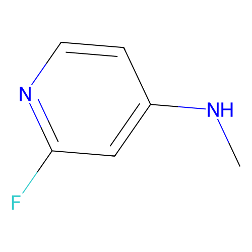 2-氟-<em>N</em>-<em>甲基</em><em>吡啶</em>-<em>4</em>-<em>胺</em>，1564929-58-3，95%