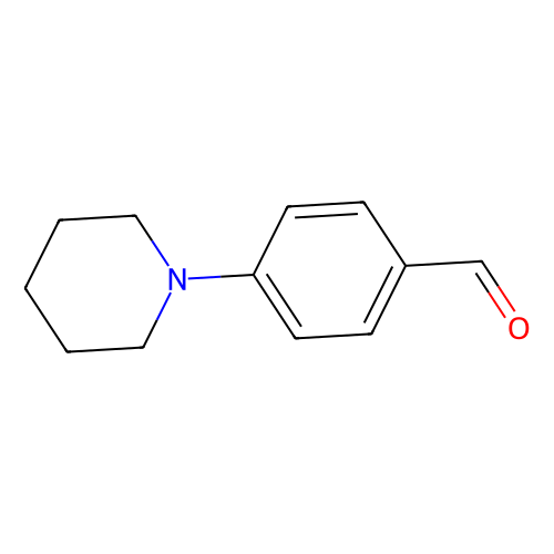 4-哌啶-1-基-苯甲醛，10338-57-5，97