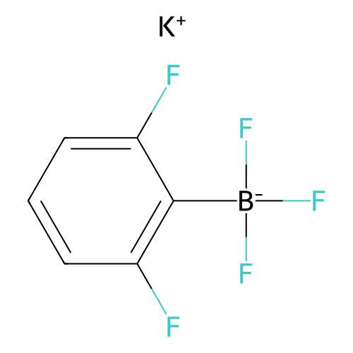 2,6-二氟苯基三氟硼酸钾，267006-25-7，98