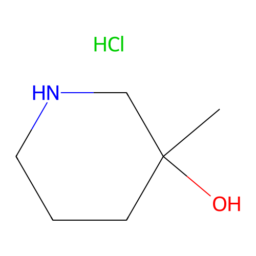 (R)-3-甲基<em>哌啶</em>-3-<em>醇</em>盐酸盐，2305080-34-4，98%