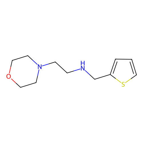 2-吗啉-<em>N</em>-(噻吩-2-基甲基)乙-<em>1</em>-胺，775293-39-5，95%