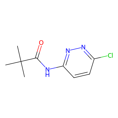 N-(6-氯哒嗪-3-基)<em>新</em><em>戊</em>酰胺，147362-88-7，95%