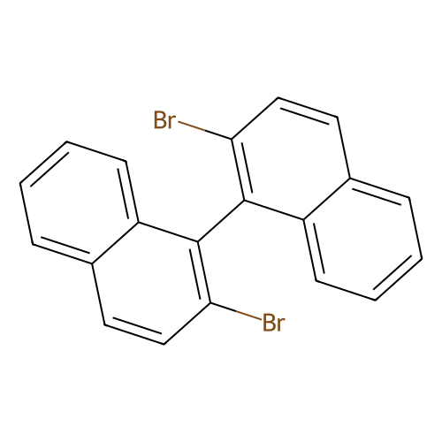 (R)-<em>2,2</em>'-二溴-1,1'-联萘酚，86688-08-6，≥98%