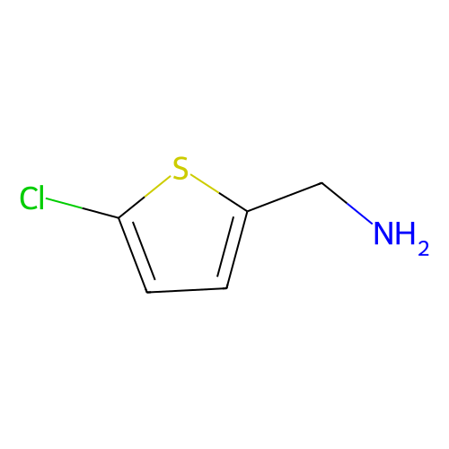 (5-氯<em>噻吩</em>-2-基)<em>甲</em><em>胺</em>，214759-22-5，98%