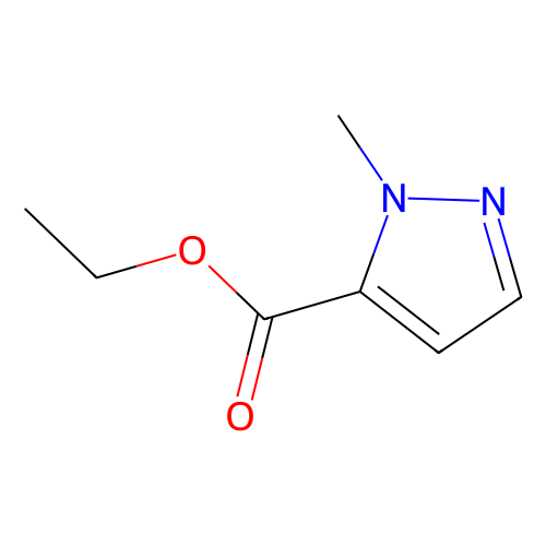 1-甲基-1H-<em>吡唑</em>-<em>5</em>-<em>羧酸</em><em>乙</em>酯，197079-26-8，97%