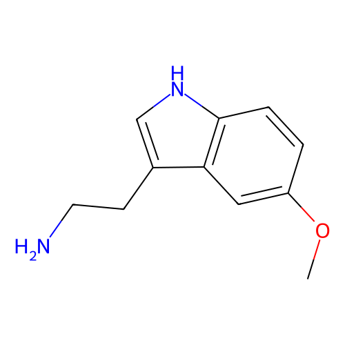 5-<em>甲</em>氧<em>基色</em>胺，608-07-1，97%
