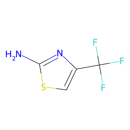 2-氨基-<em>4</em>-三氟<em>甲基</em>-1,3-<em>噻唑</em>，349-49-5，97%