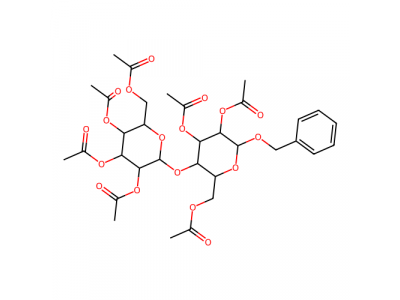 苄基β-D-乳糖苷七乙酸酯，67310-53-6，98%