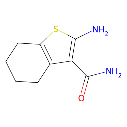 2-氨基-<em>4,5</em>,6,7-四氢-<em>1</em>-苯并噻吩-3-羧酰胺，4815-28-5，97%