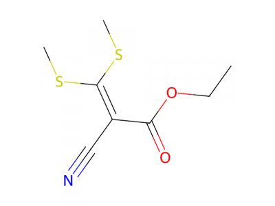 3,3-双(甲硫基)-2-氰基丙烯酸乙酯，17823-58-4，>98.0%(N)