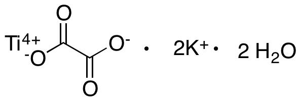 双<em>草酸</em>氧化钛(IV)酸<em>钾</em>二<em>水合物</em>，14402-67-6，95%