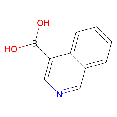4-<em>异</em>喹啉硼酸（含不等量的<em>酸酐</em>），192182-56-2，97%