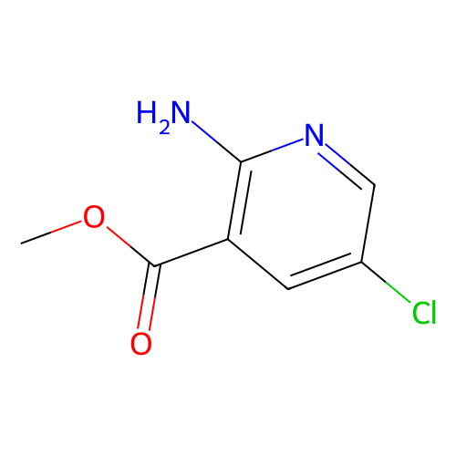 <em>2</em>-氨基-5-氯吡啶-<em>3</em>-羧酸甲酯，50735-<em>33</em>-6，98%
