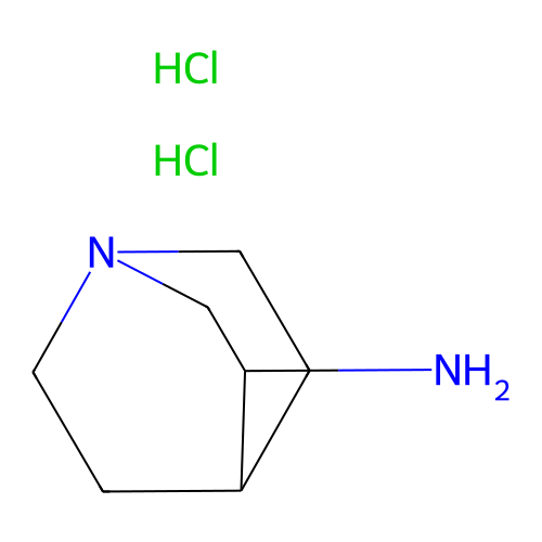 (R)-(+)-3-氨基<em>奎宁</em>环二<em>盐酸盐</em>，123536-14-1，98%