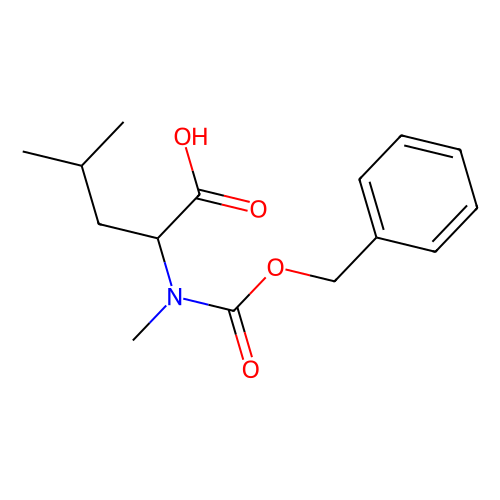 Z-<em>N</em>-甲基-L-亮氨酸，33099-<em>08</em>-0，≥98.0%