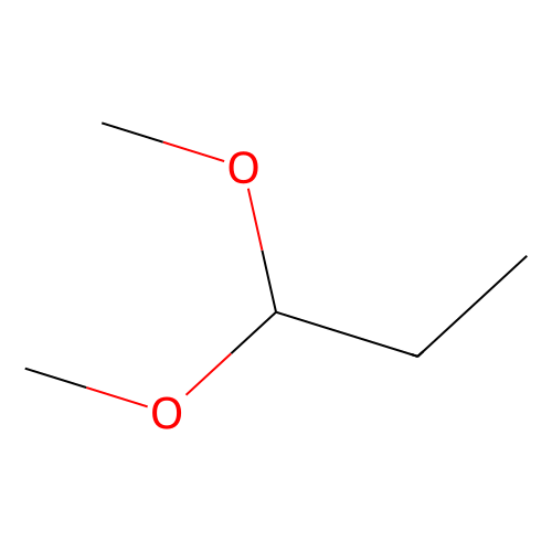 丙醛缩二甲醇，4744-10-9，>98.0%(GC