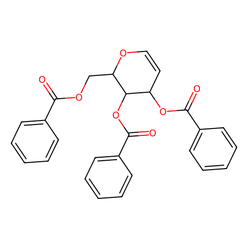 三-O-苯甲酰基-D-<em>半</em><em>乳</em>醛，34948-79-3，96%