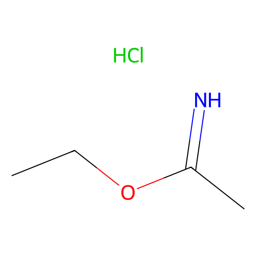乙基乙酰<em>亚胺</em>盐酸盐，2208-<em>07</em>-3，97%
