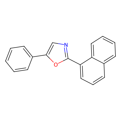 2-(1-萘基)-5-苯基噁唑，<em>846</em>-63-9，98%