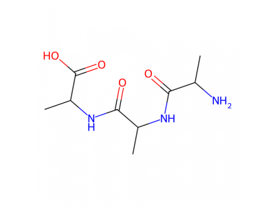 L-丙氨酰-L-丙氨酰-L-丙氨酸 三氟乙酸盐，5874-90-8，98%