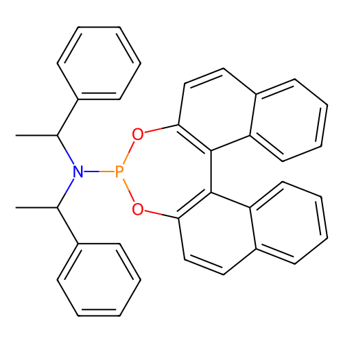 (11bR)-N,N-双[(S)-1-<em>苯基</em>乙基]-联萘并[2,1-d:1',2'-f][1,3,2]<em>二氧</em><em>磷</em>杂-4-胺，209482-28-0，98%