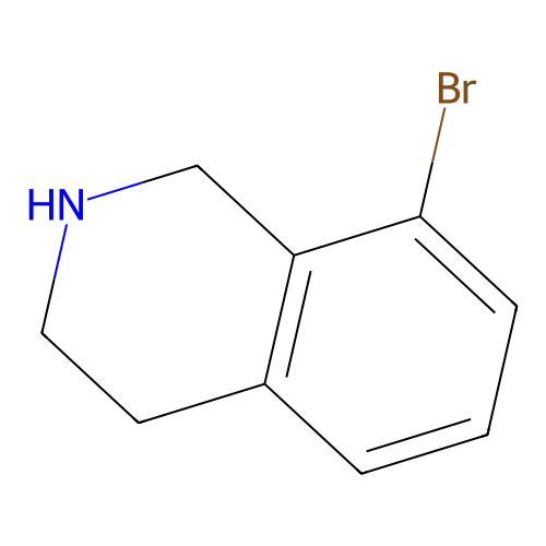 8-溴-<em>1,2,3</em>,4-<em>四</em><em>氢</em>异<em>喹啉</em>，75416-51-2，97%