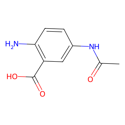 5-<em>乙酰</em><em>氨基</em>邻<em>氨基</em>苯甲酸，50670-83-2，98%