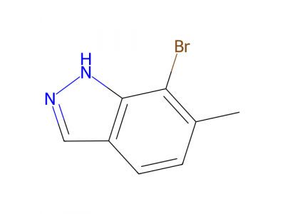 7-溴-6-甲基-1H-吲唑，1257535-45-7，97%